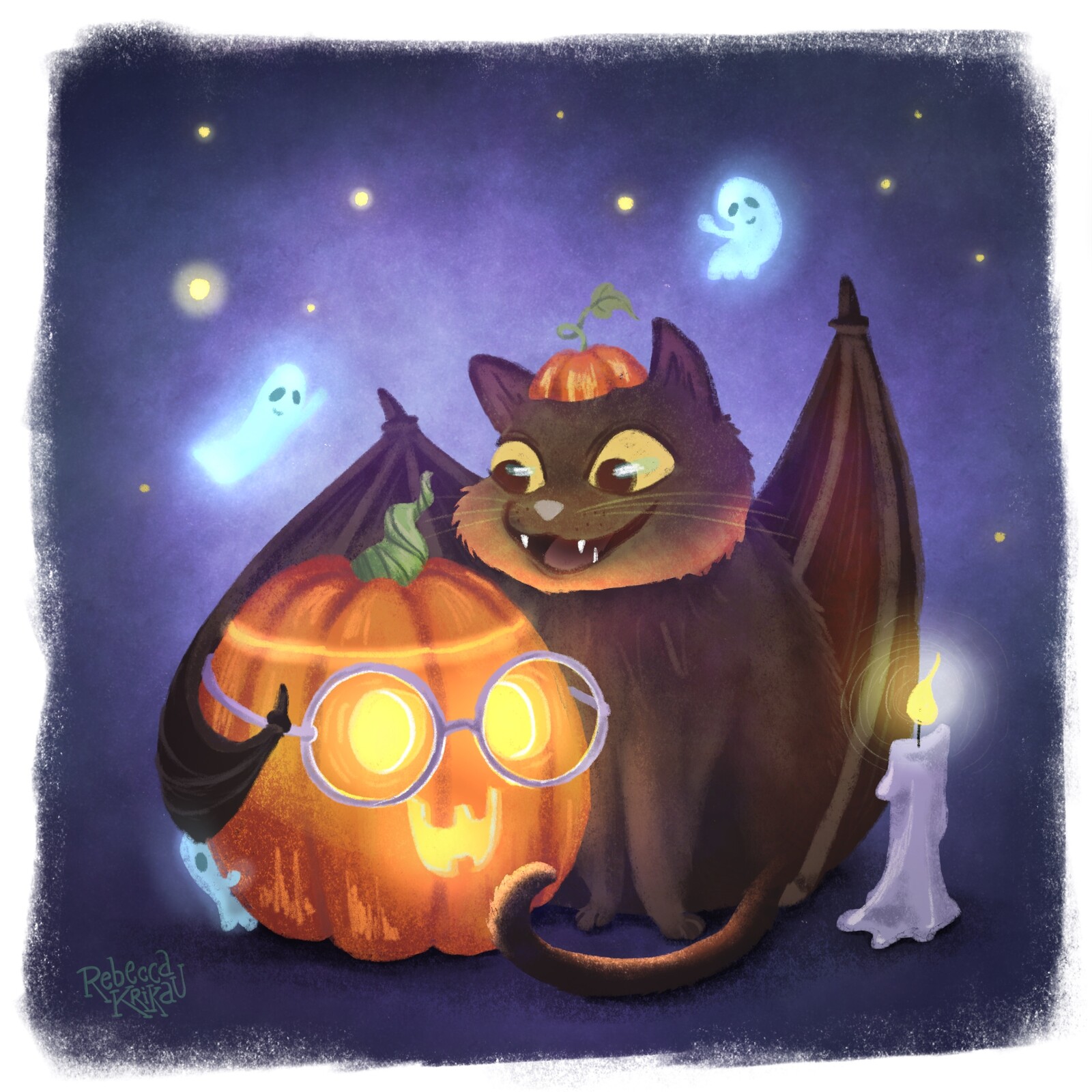 Salem celebrating Halloween 