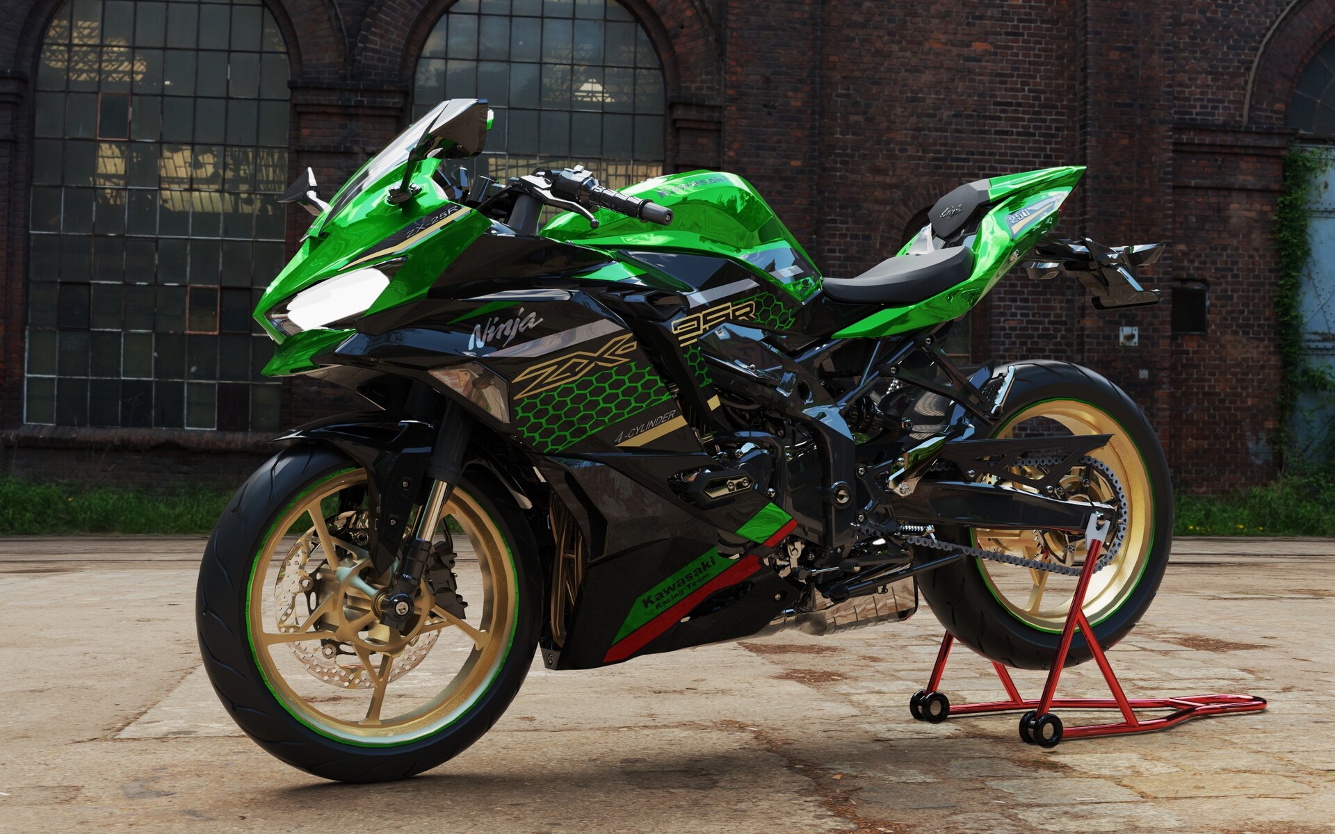 Zx25r cylinder online