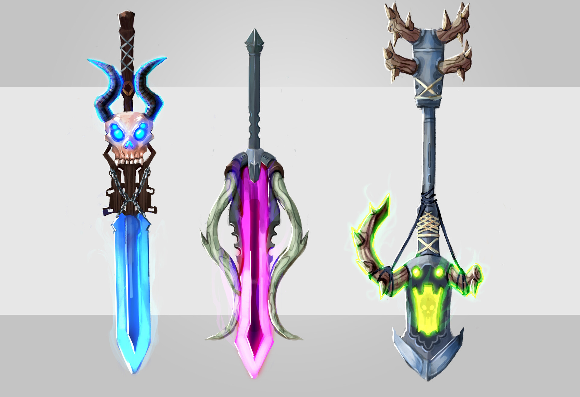 ArtStation - Weapons Design