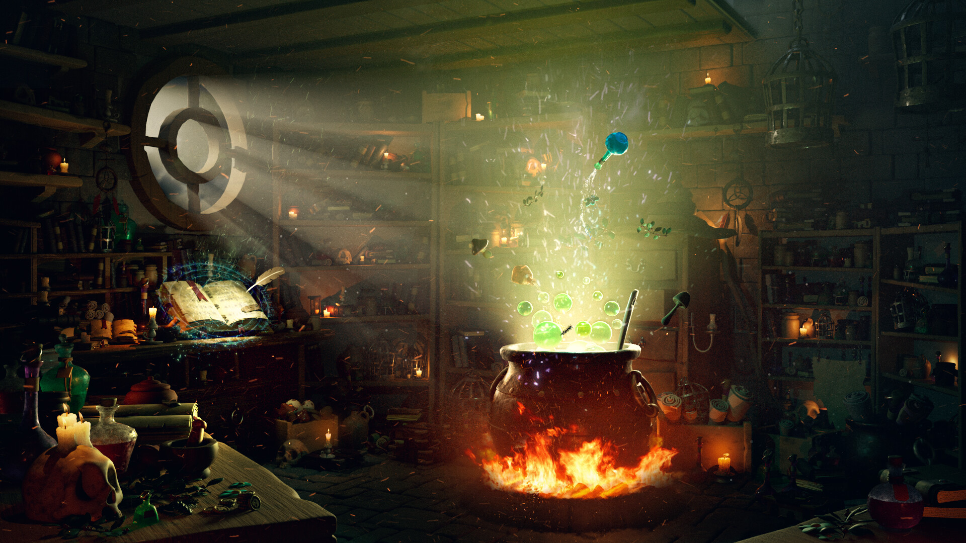 ArtStation Witch