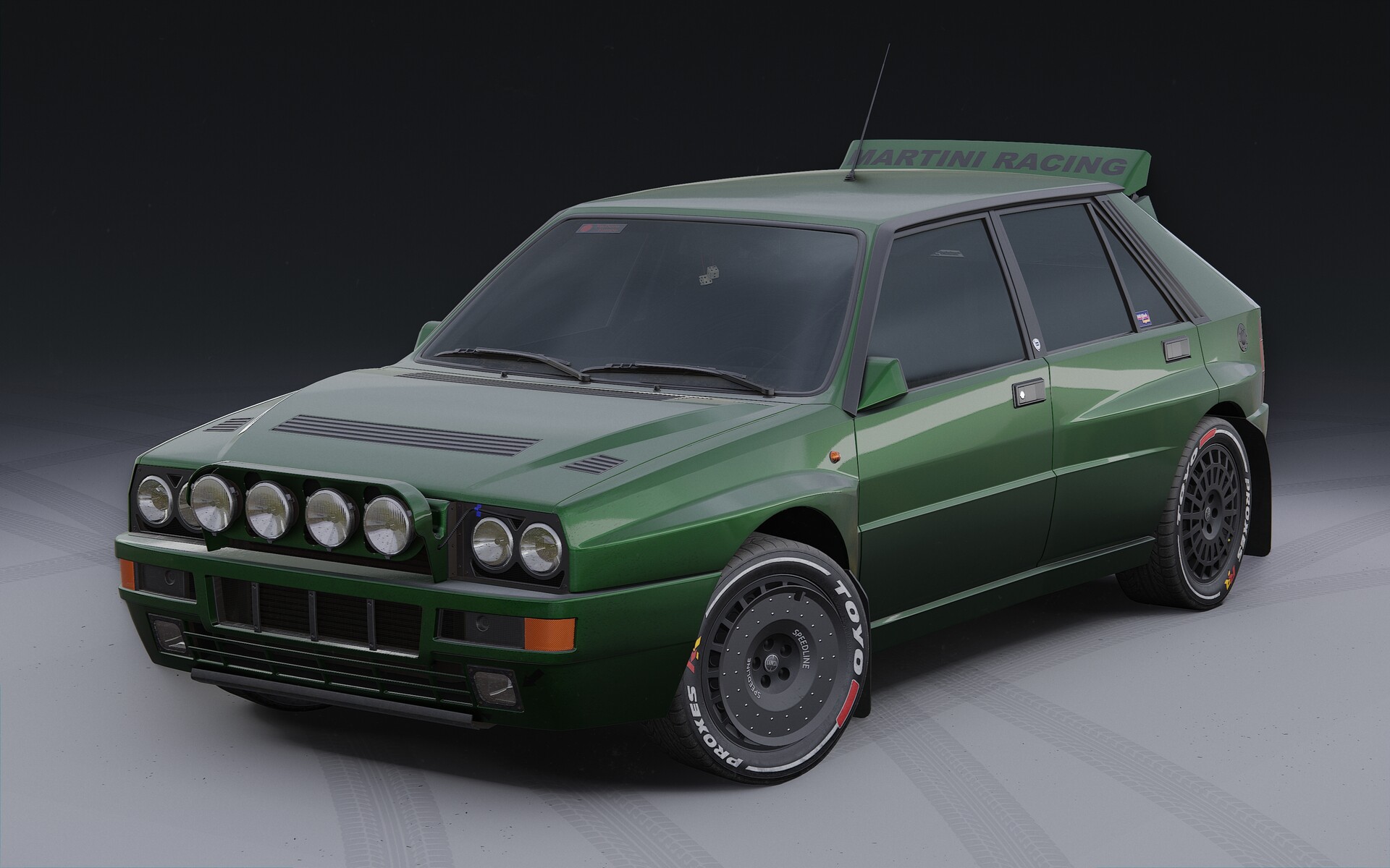 Lancia delta store hf integrale