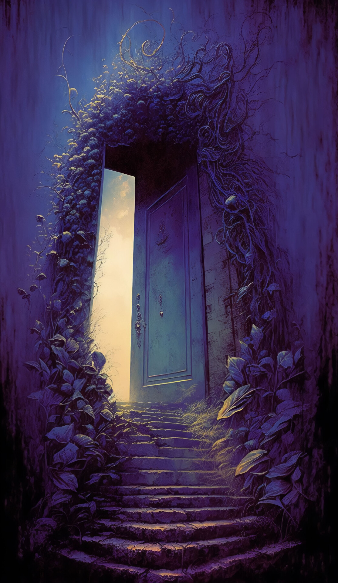 ArtStation Fantasy World Doorway artstation-fantasy-world-doorway