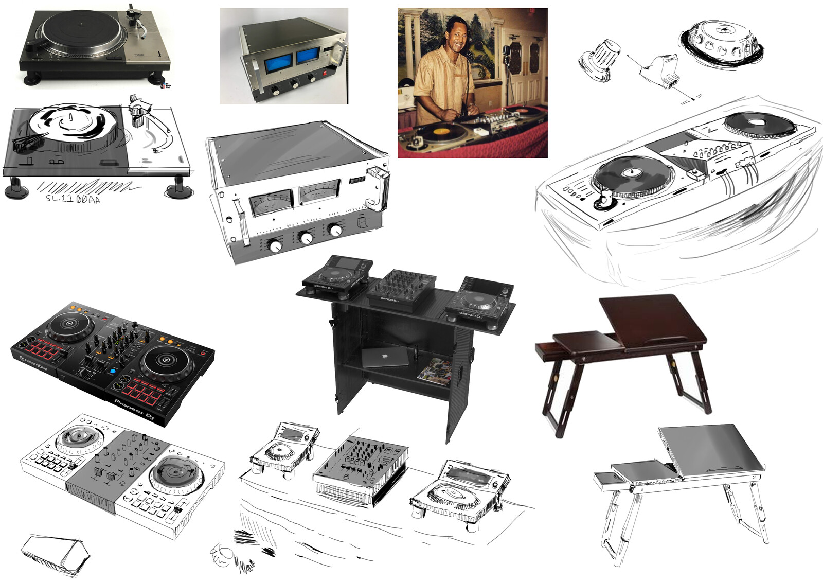 Dj Deck Studies