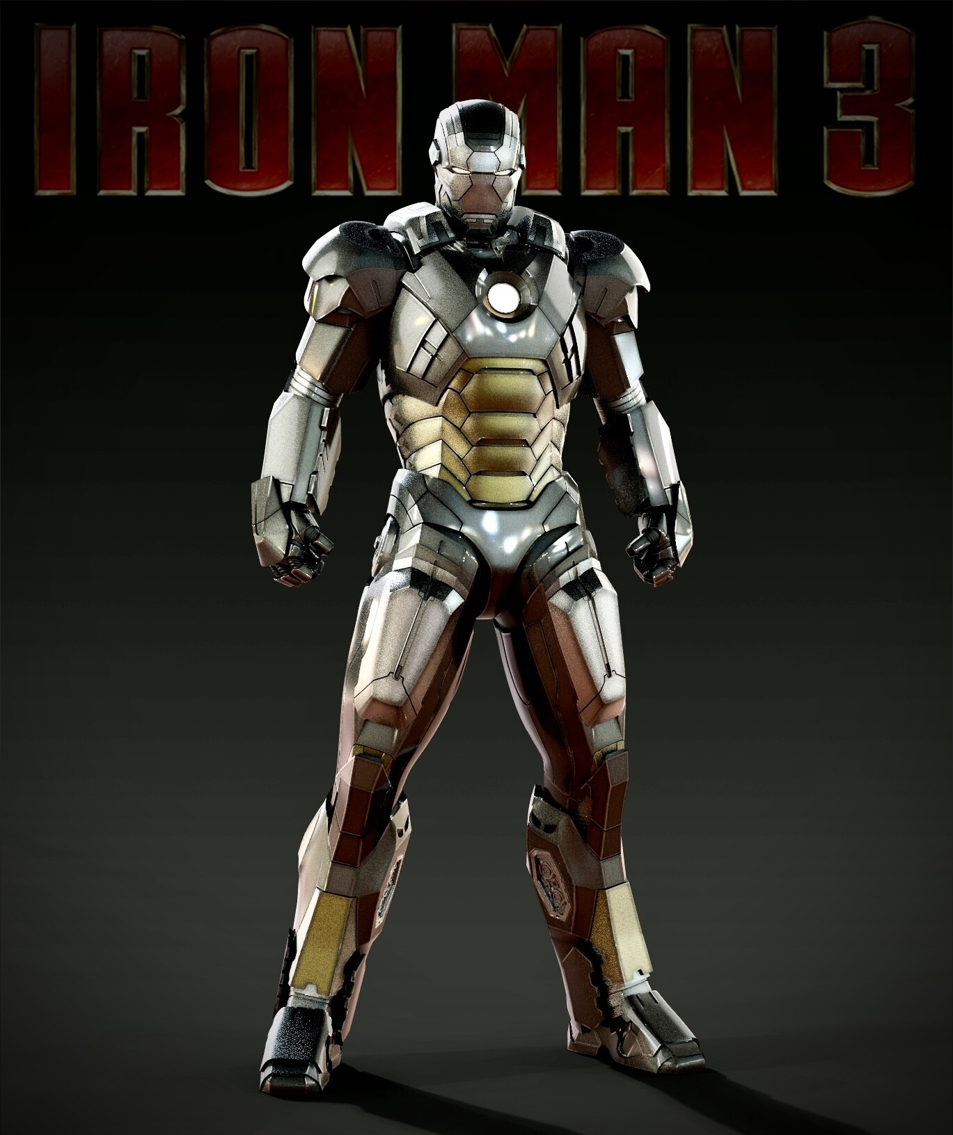 Mark 12 iron man sales