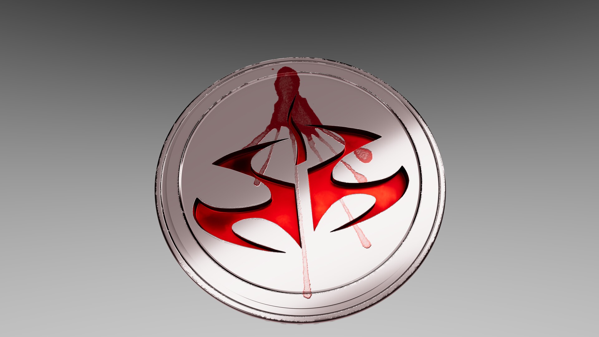ArtStation - Hitman Coin 3D Model / Fan Art
