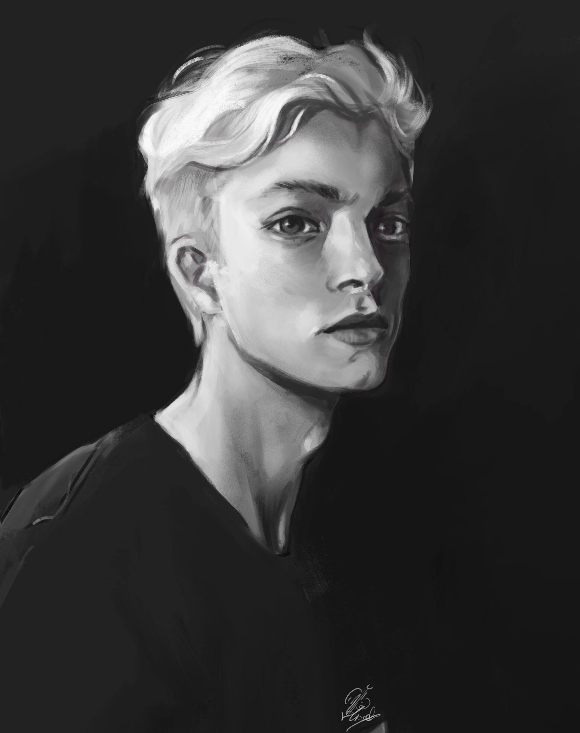 ArtStation - portrait study