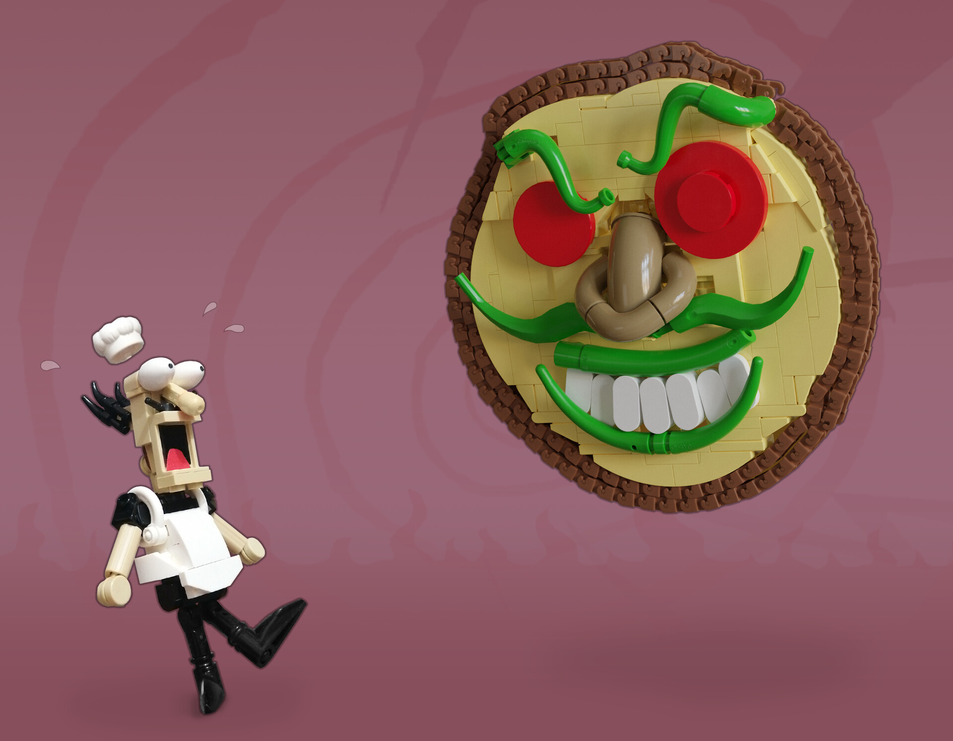 ArtStation PIZZA TIME