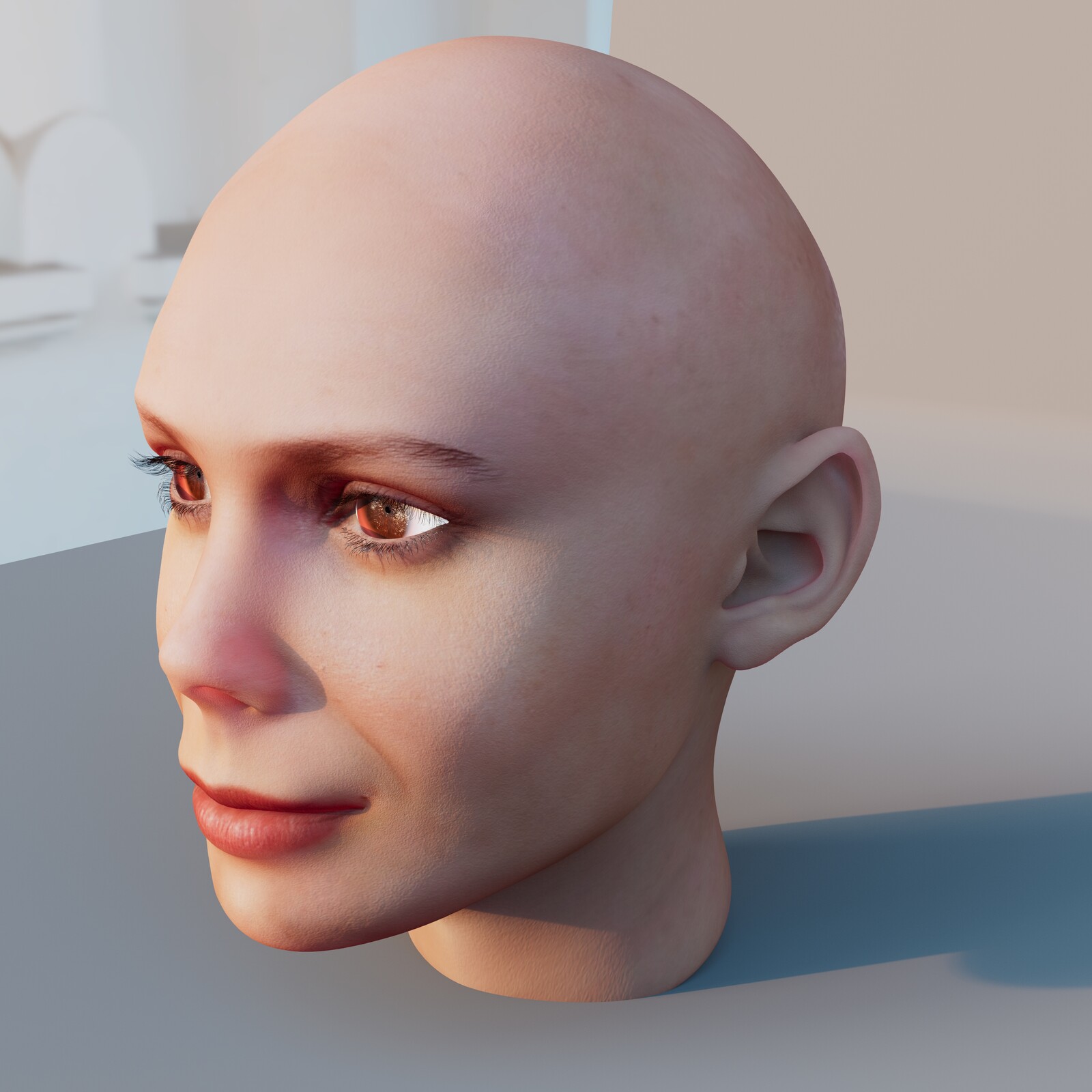 Srinivas Reddy Pittu - Likeness Sculpting and Texturing