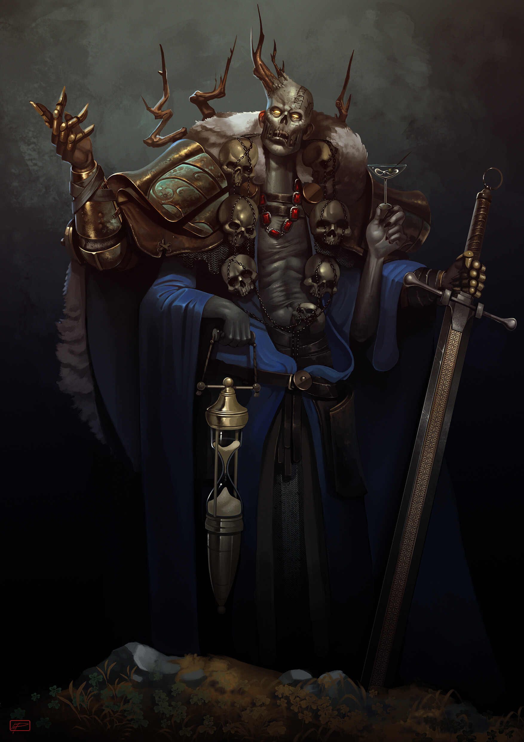 ArtStation - Gawain the Time Keeper