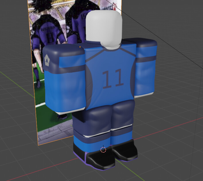 Found some Blue Lock outfits on Roblox : r/BlueLock