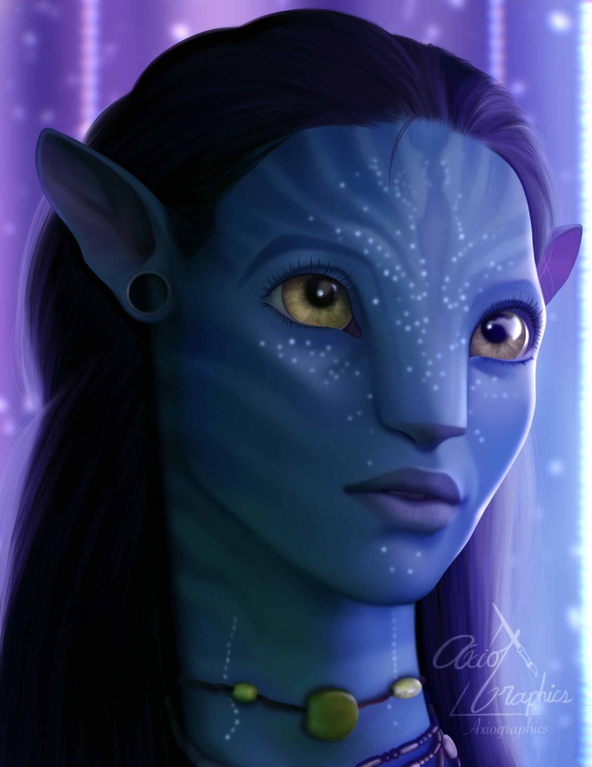 ArtStation - “Neytiri”