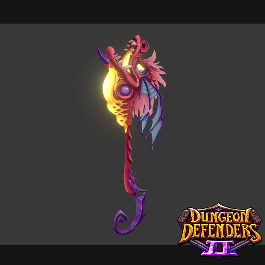 Jasper Rubino DD2 Betsy Staff and Huntress Bow