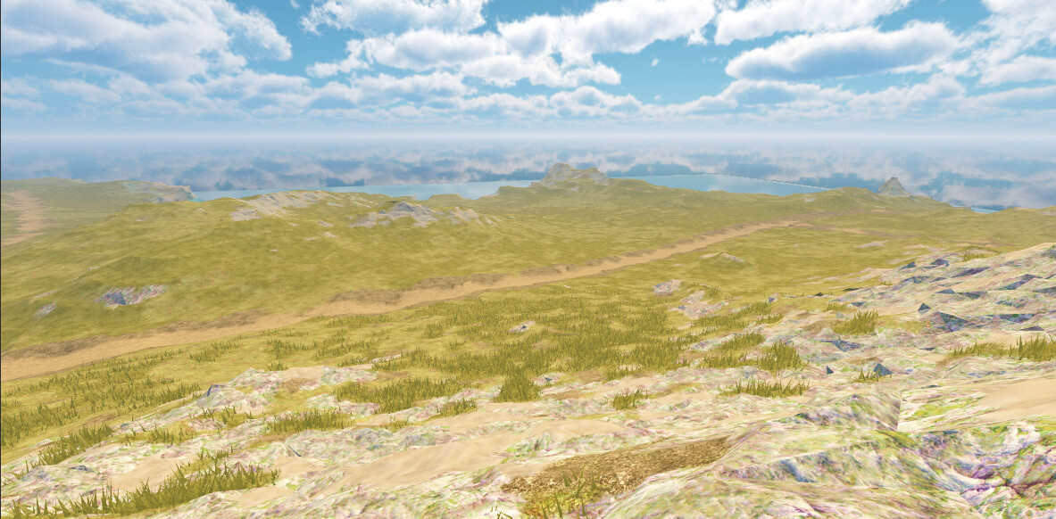 ArtStation Spanish Peninsula