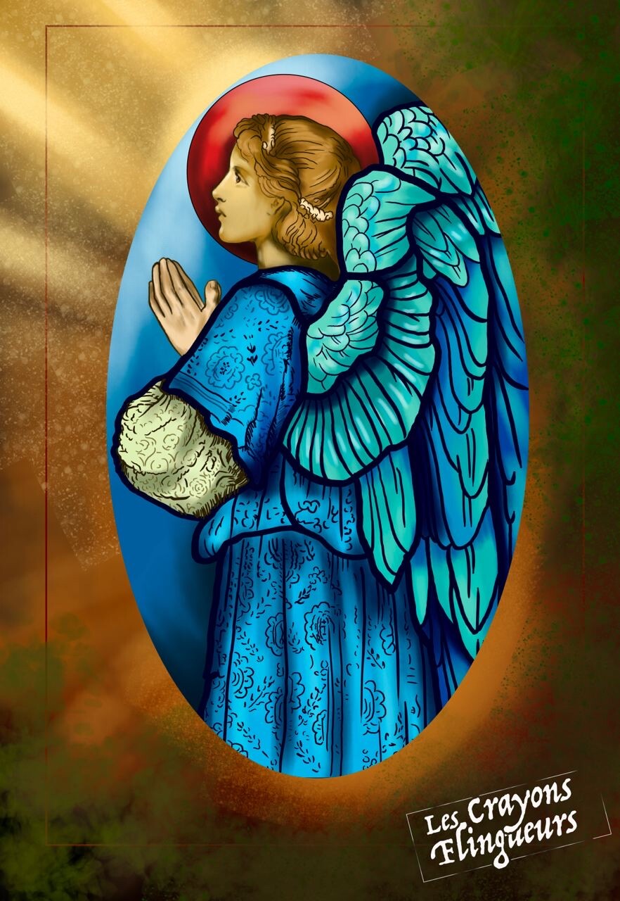 ArtStation Ange gardien