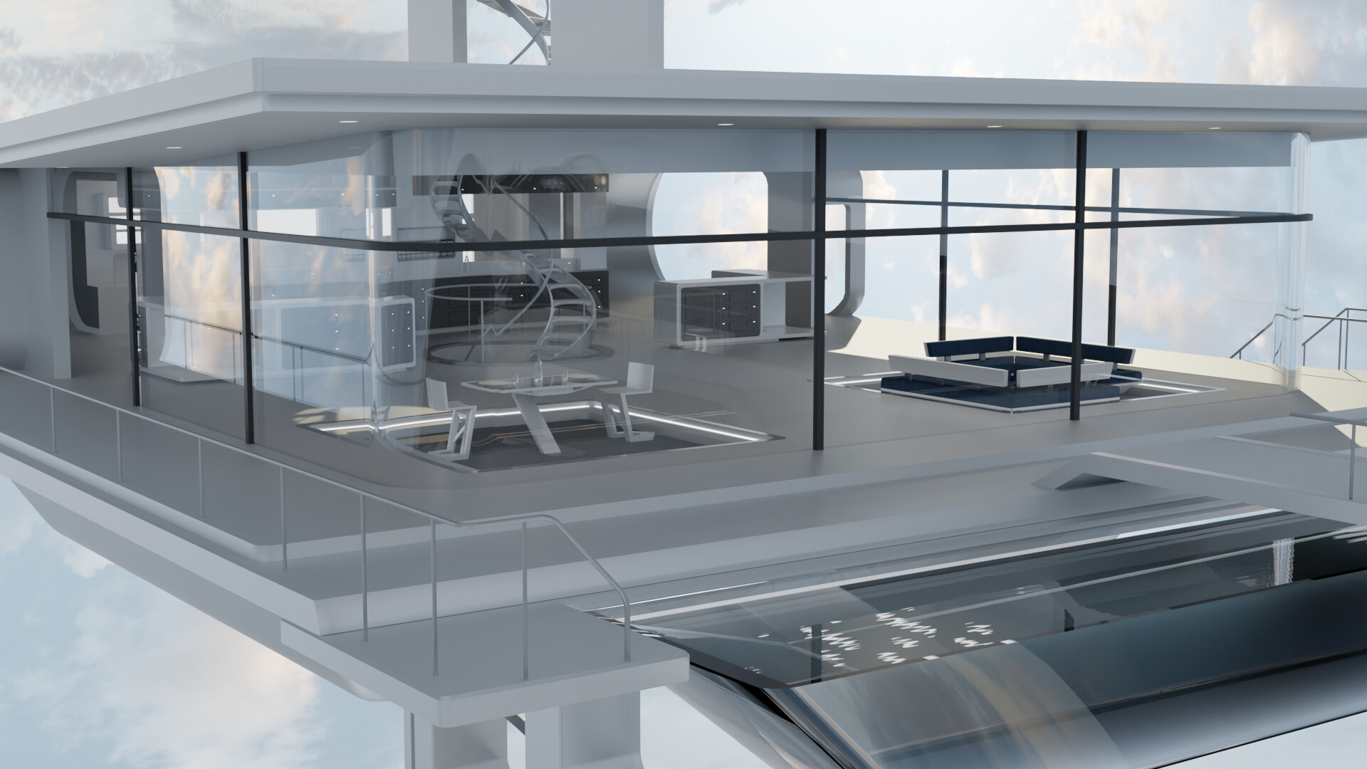 Oblivion Film Sky House Oblivion Featurette Sky Tower (2013) Tom