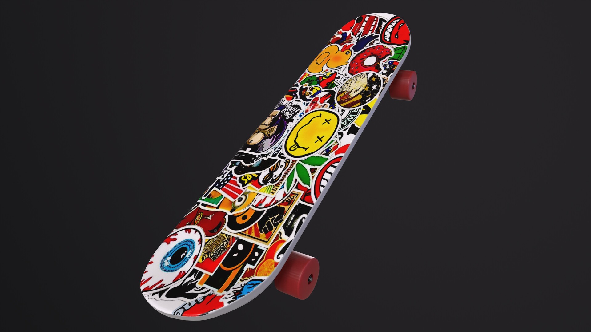 ArtStation - Skateboard