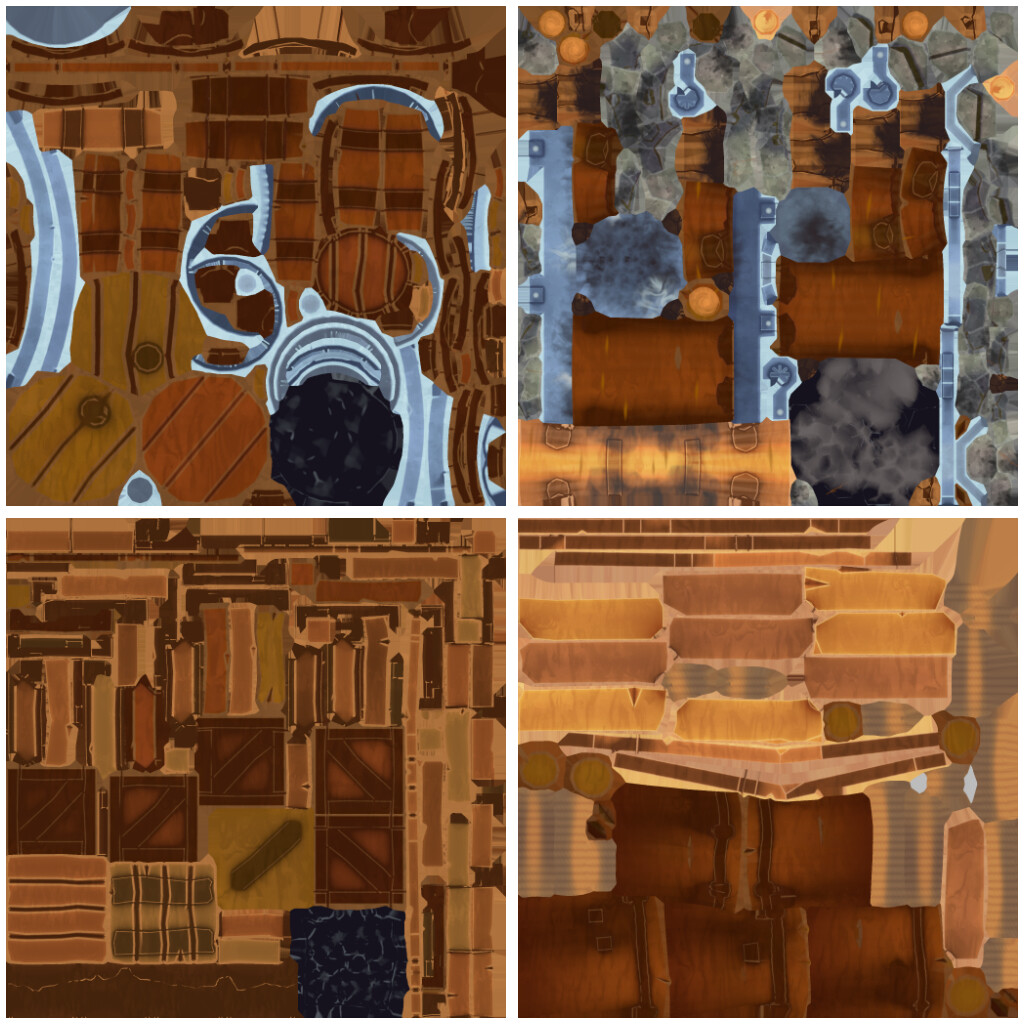 asset texutres