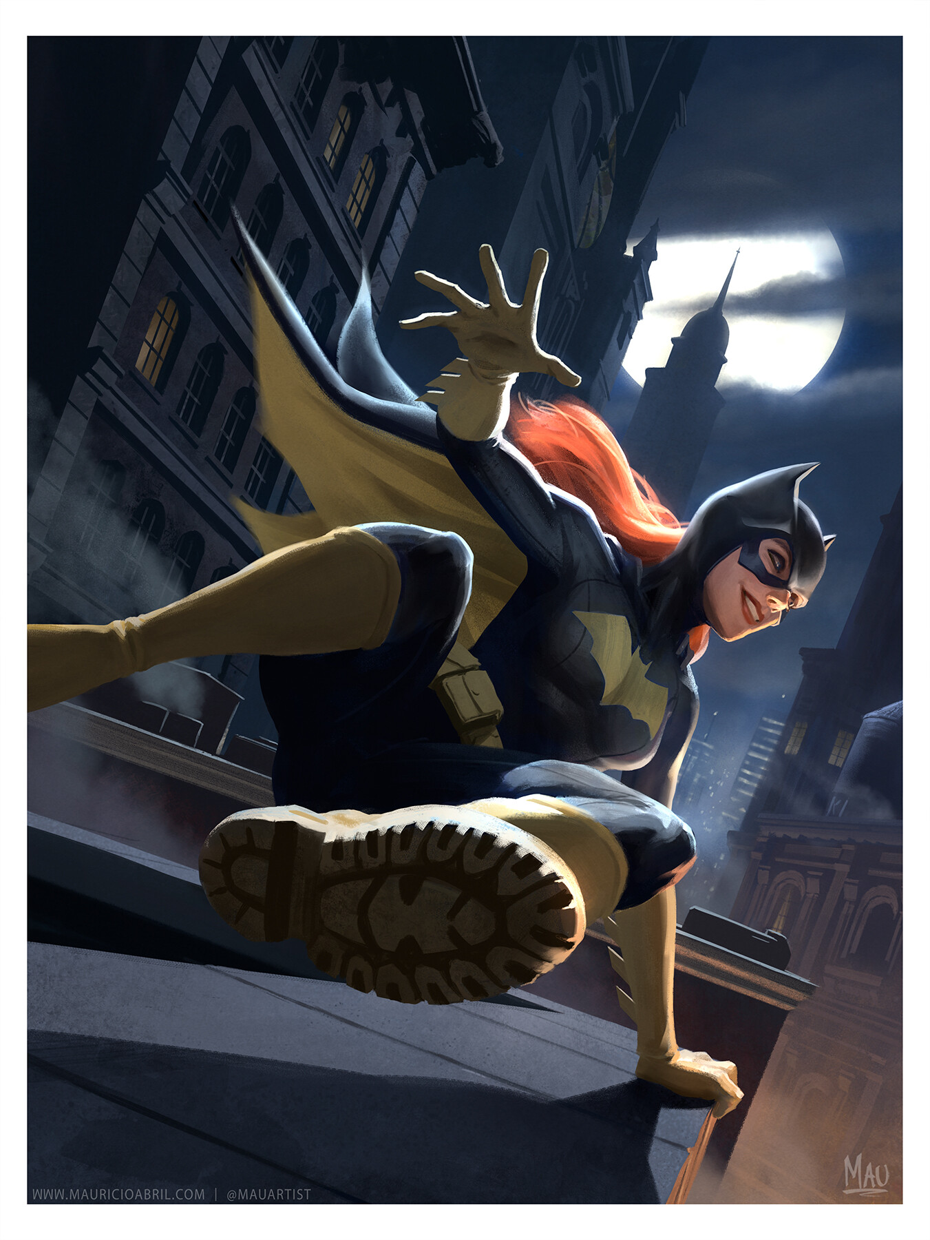 Artstation Batgirl