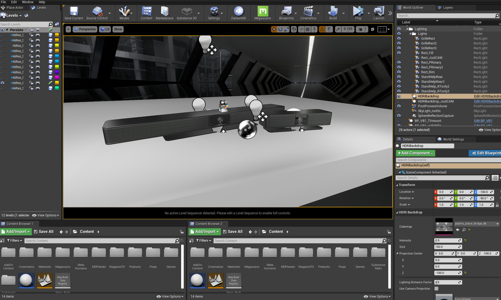 Render Scene Example
