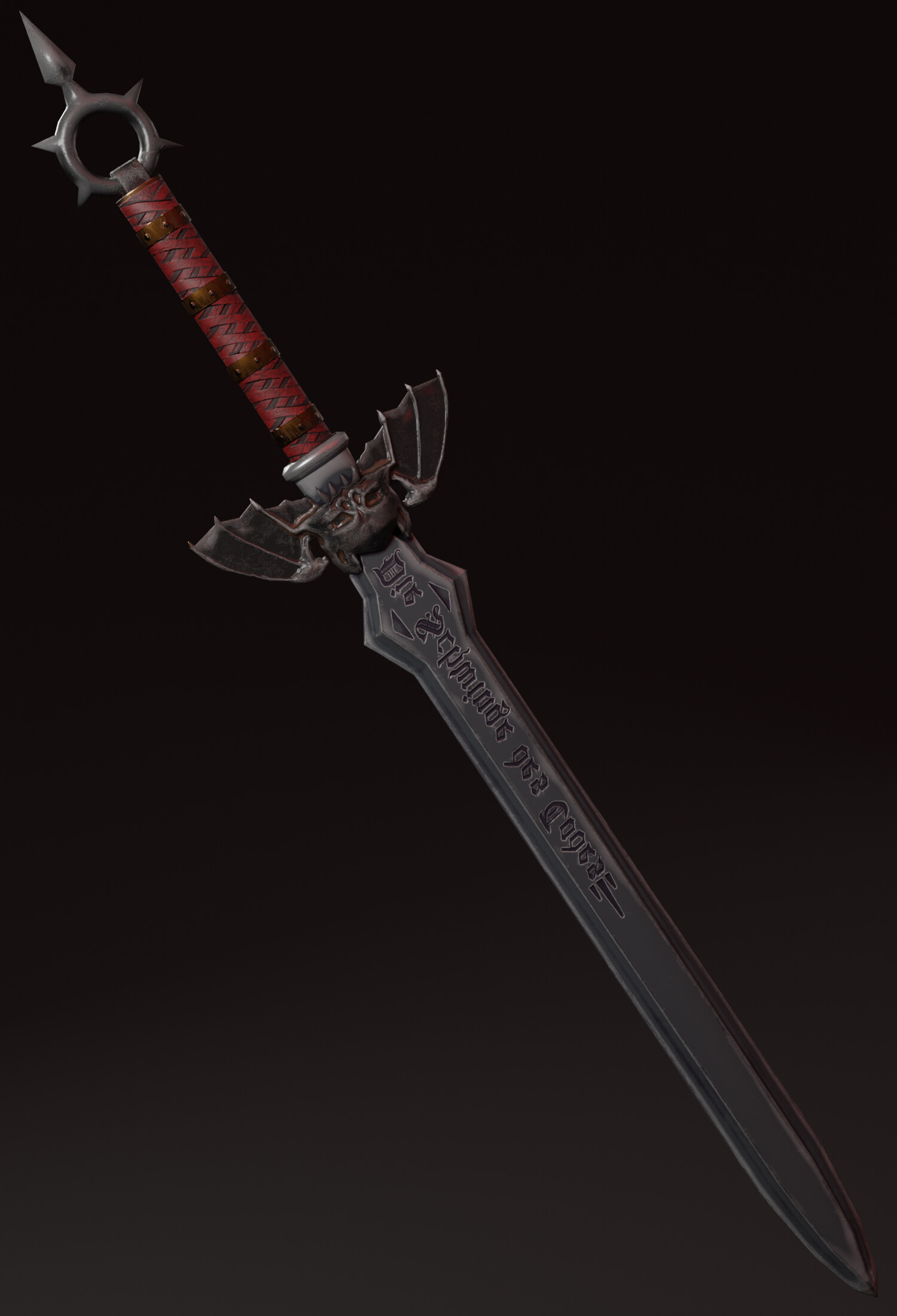 ArtStation Vampiric Sword