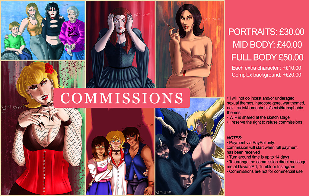 Commission Info 2023