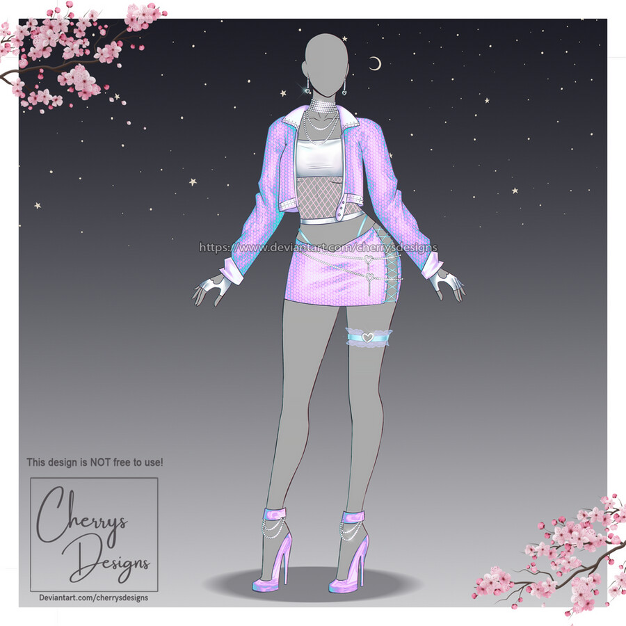 Outfits Drawing Casual - Casual Anime Outfits Female, HD Png Download - vhv