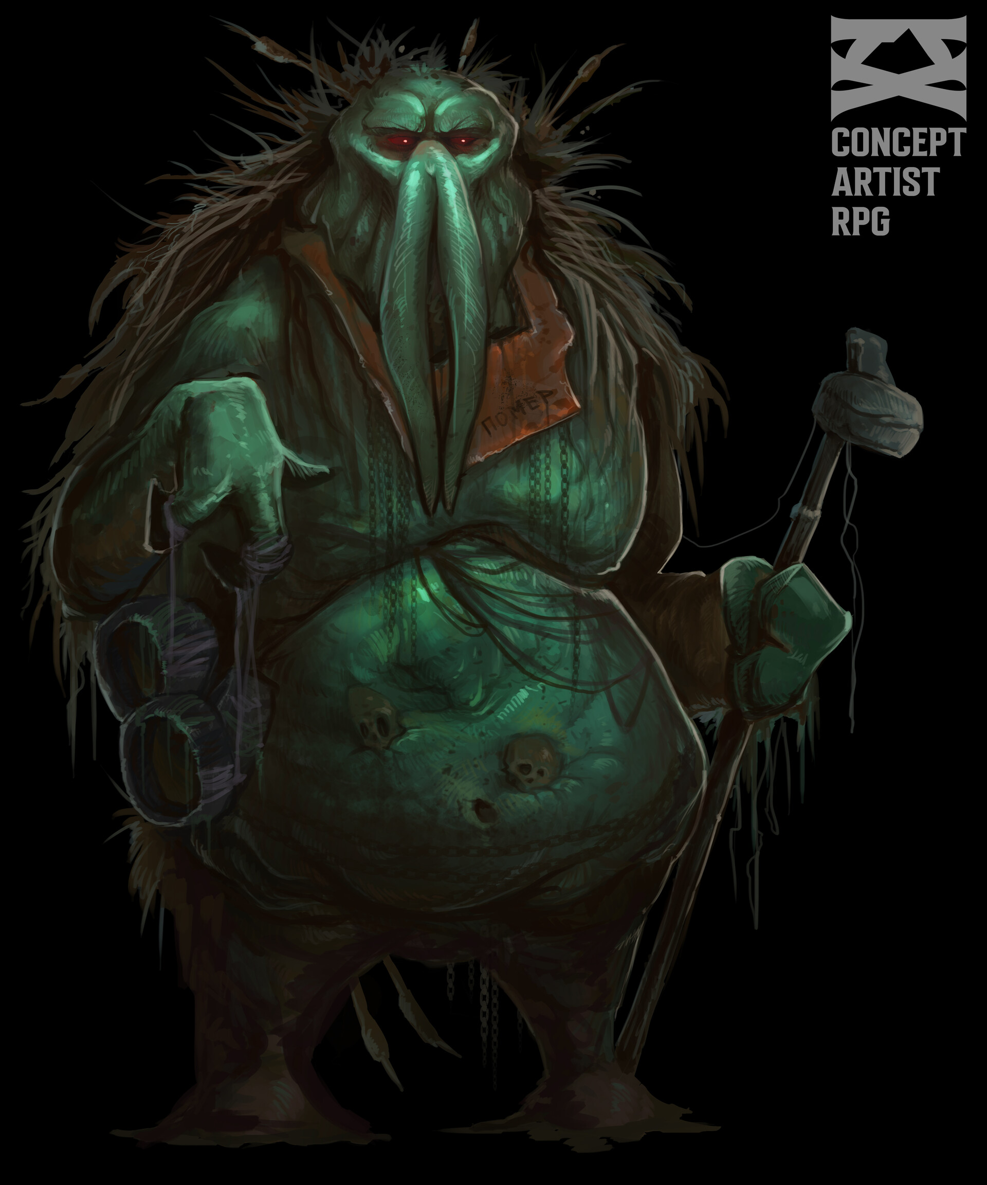 ArtStation - The Swamp