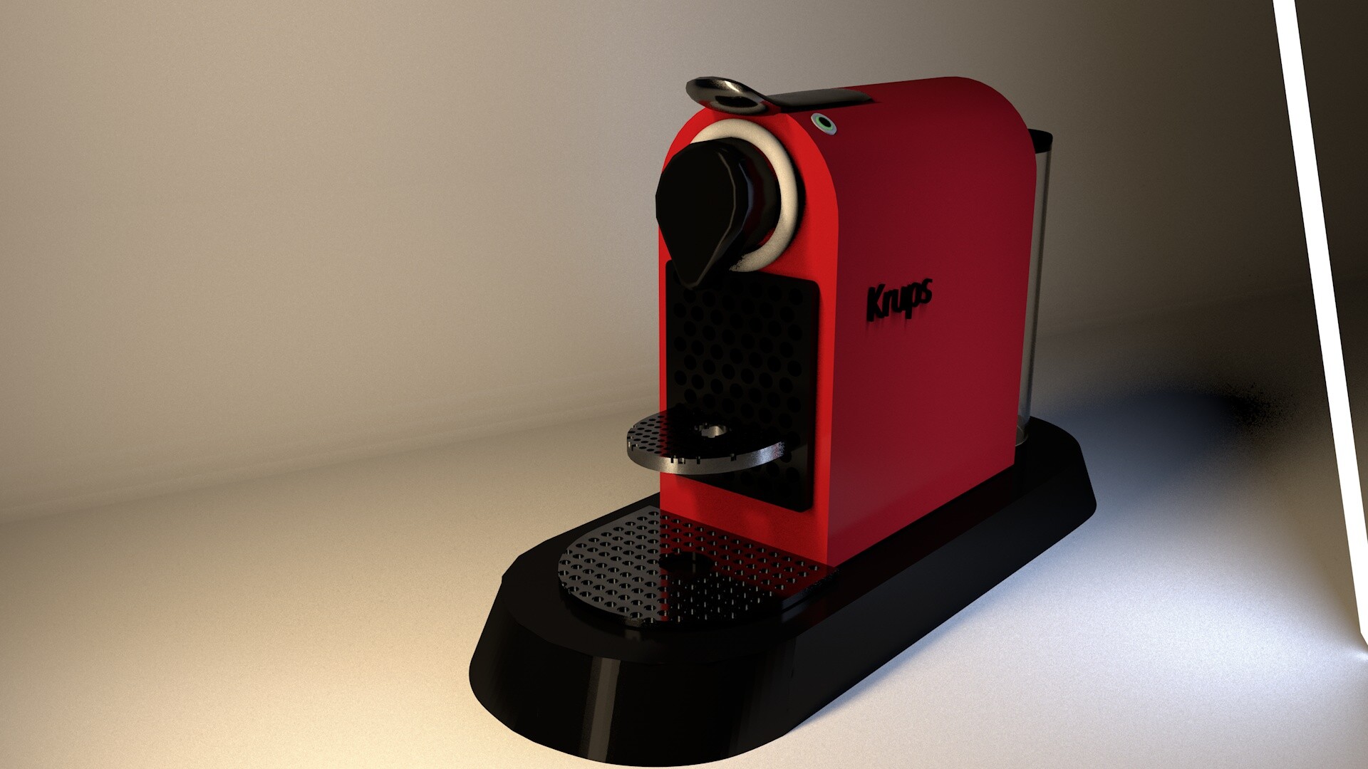 ArtStation - Coffee Machine