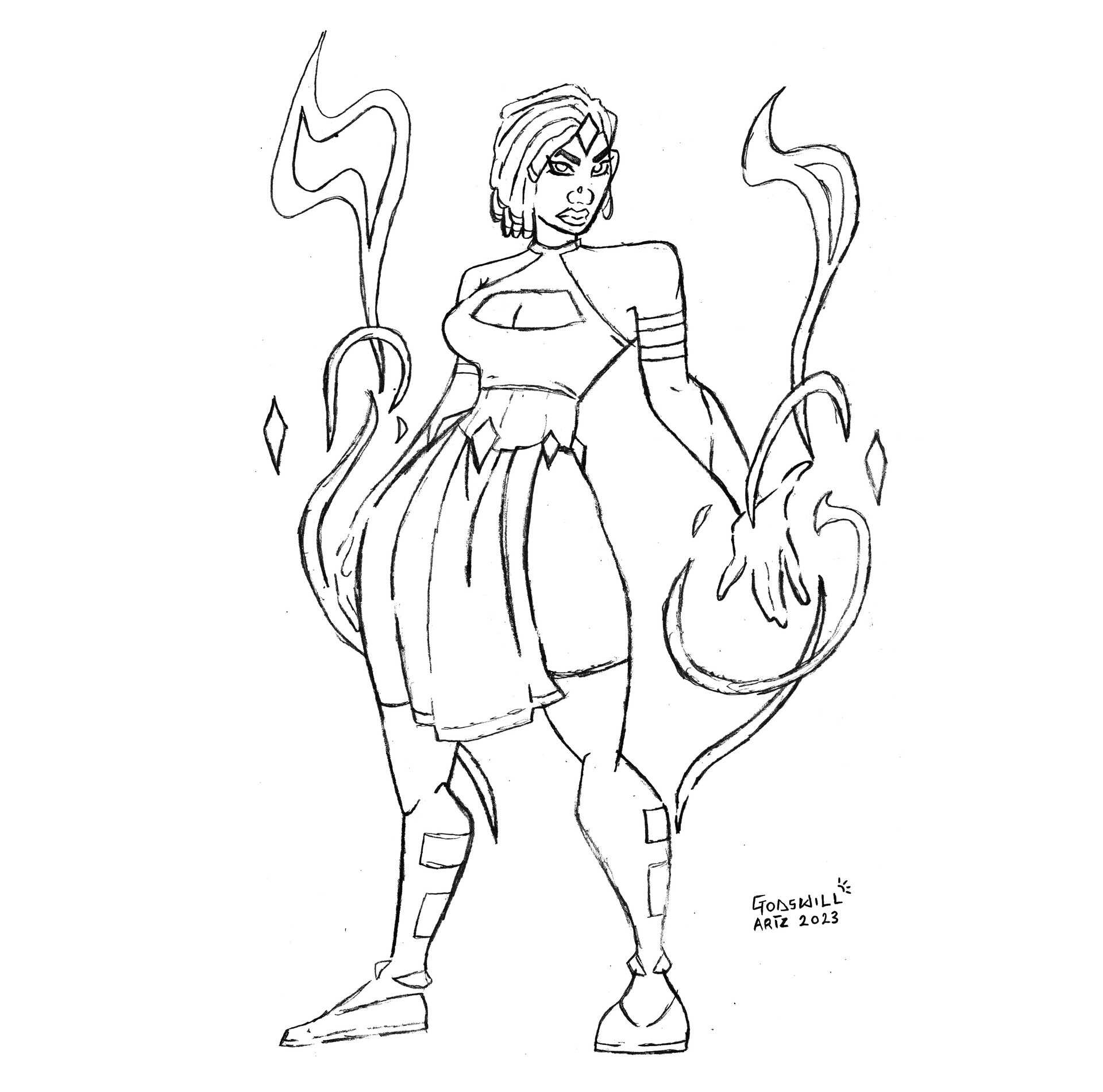 godswill-o-ogbanuko-zhara-fire-and-frost-queen