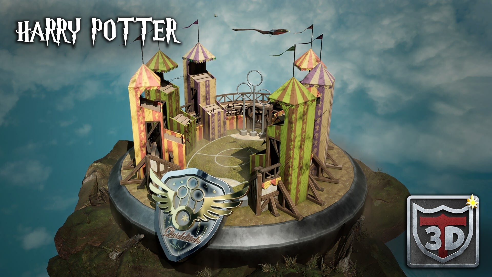 Harry Potter Quidditch Harry Potter – Square Imports