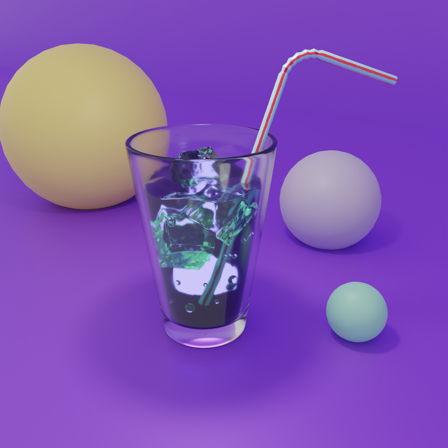 ArtStation - Blender Glass