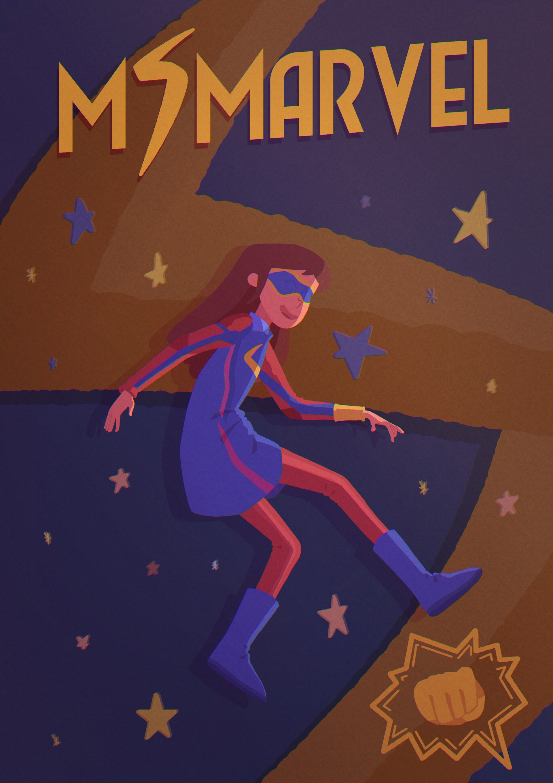 ArtStation - Ms Marvel Fan Art