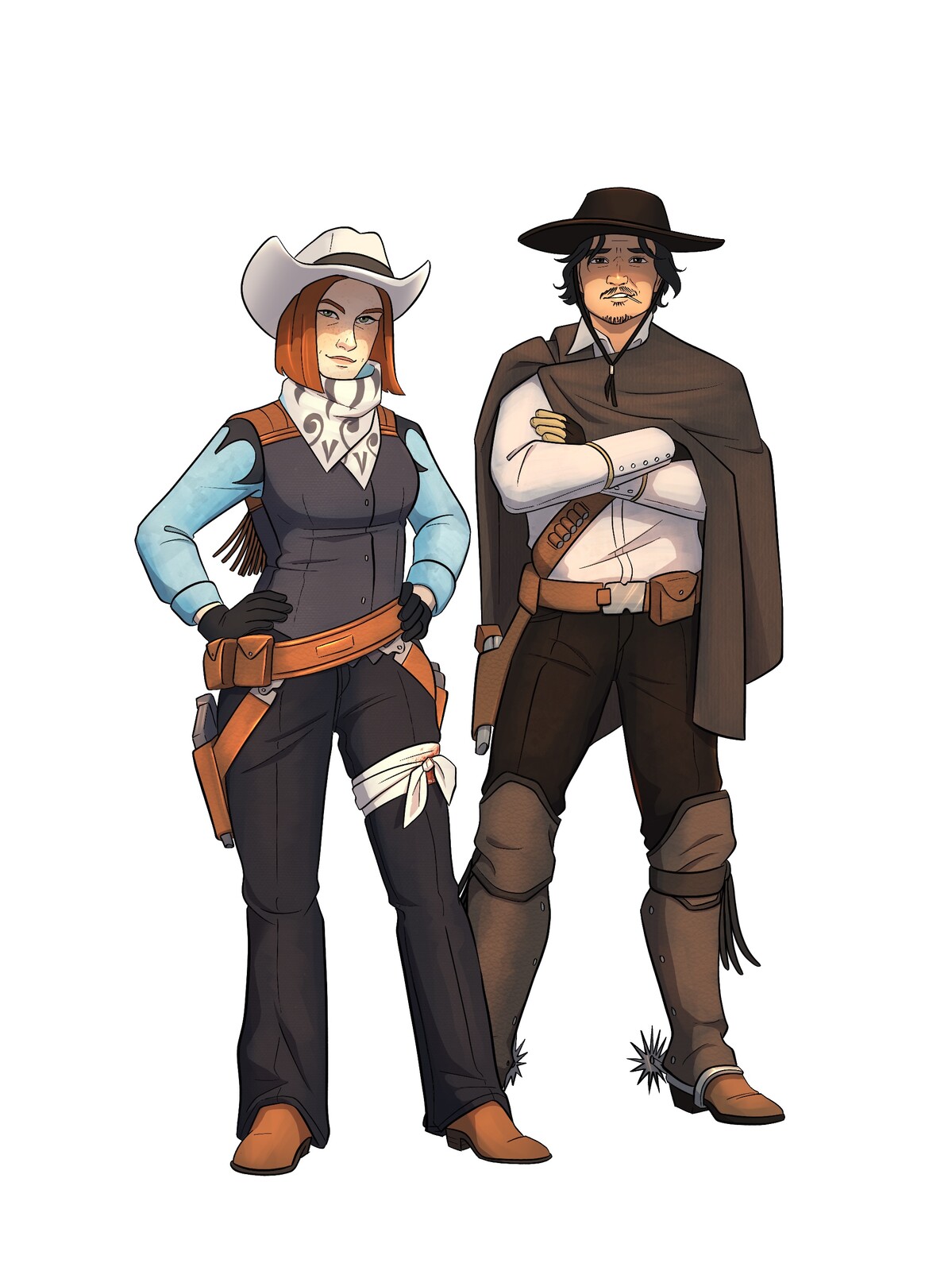 CowBo and the Huaso