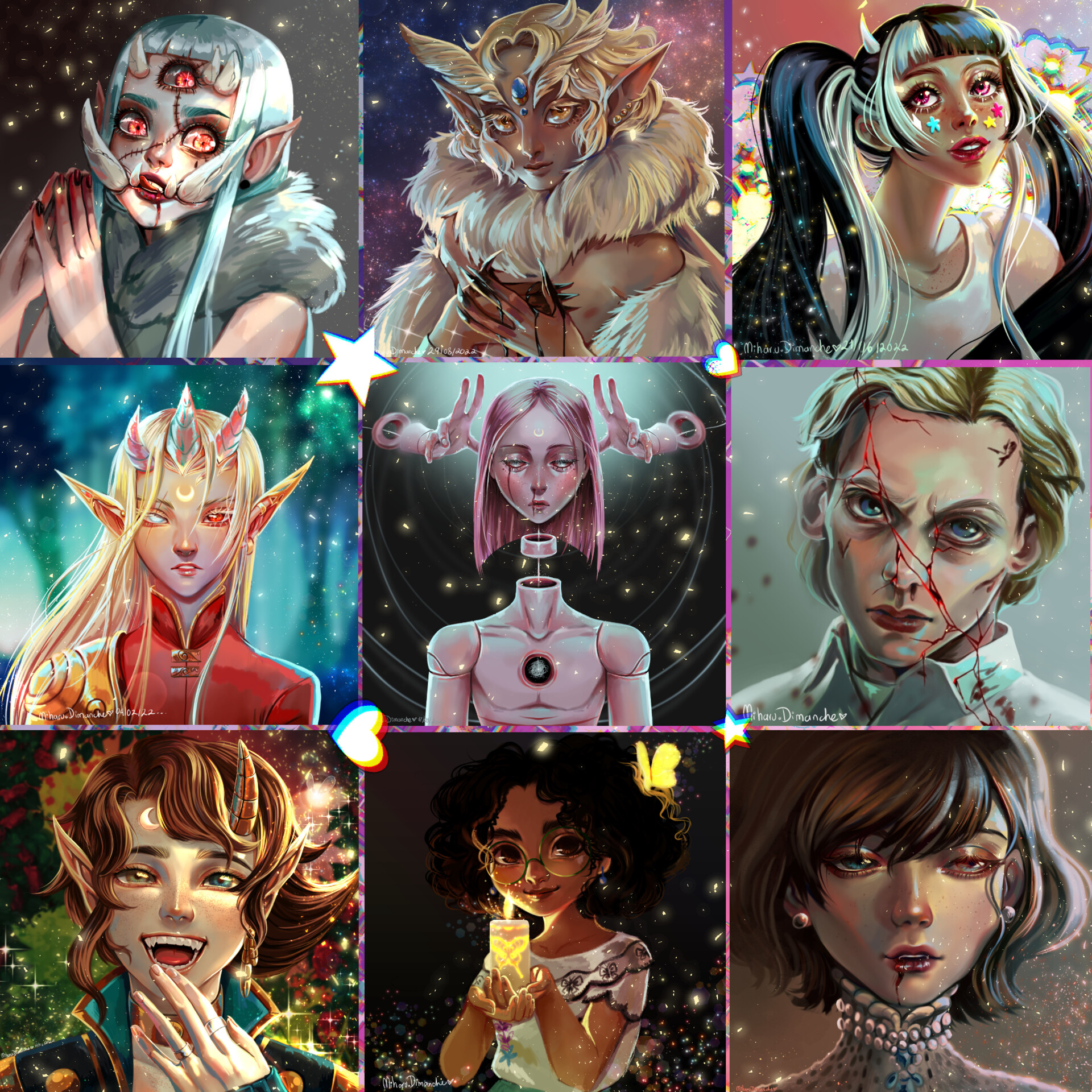 ArtStation Face Your art 2022