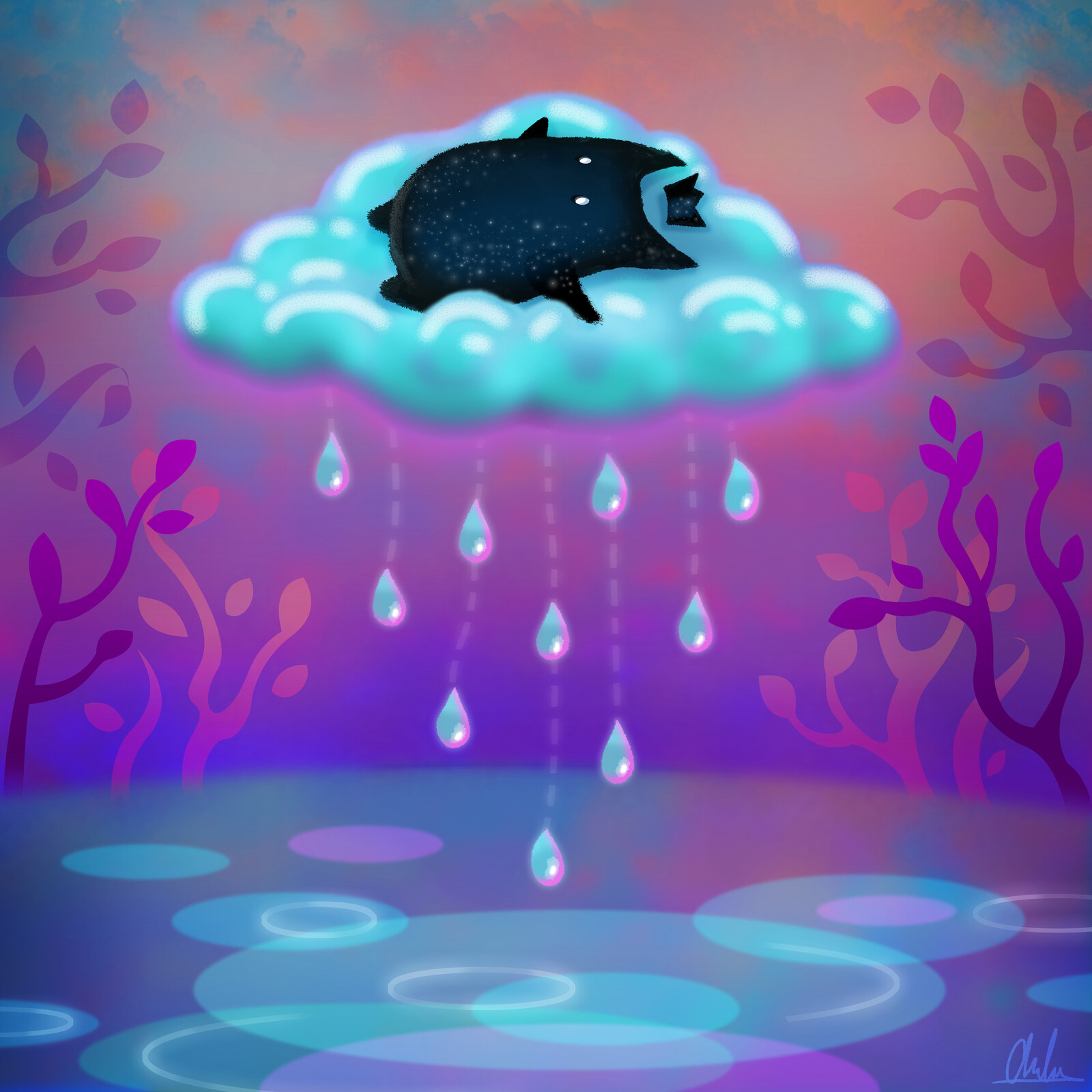 Shadow Tales: Rainy day