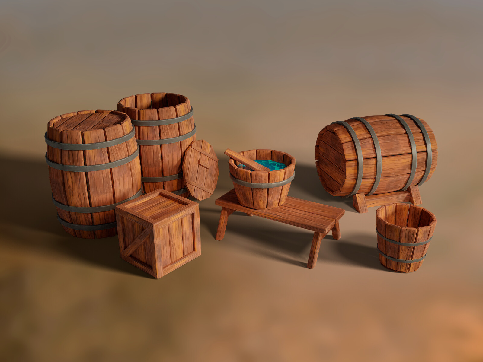 Props Set 1