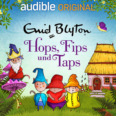 Birb studio adbl enidblyton zauberwald hops fips taps