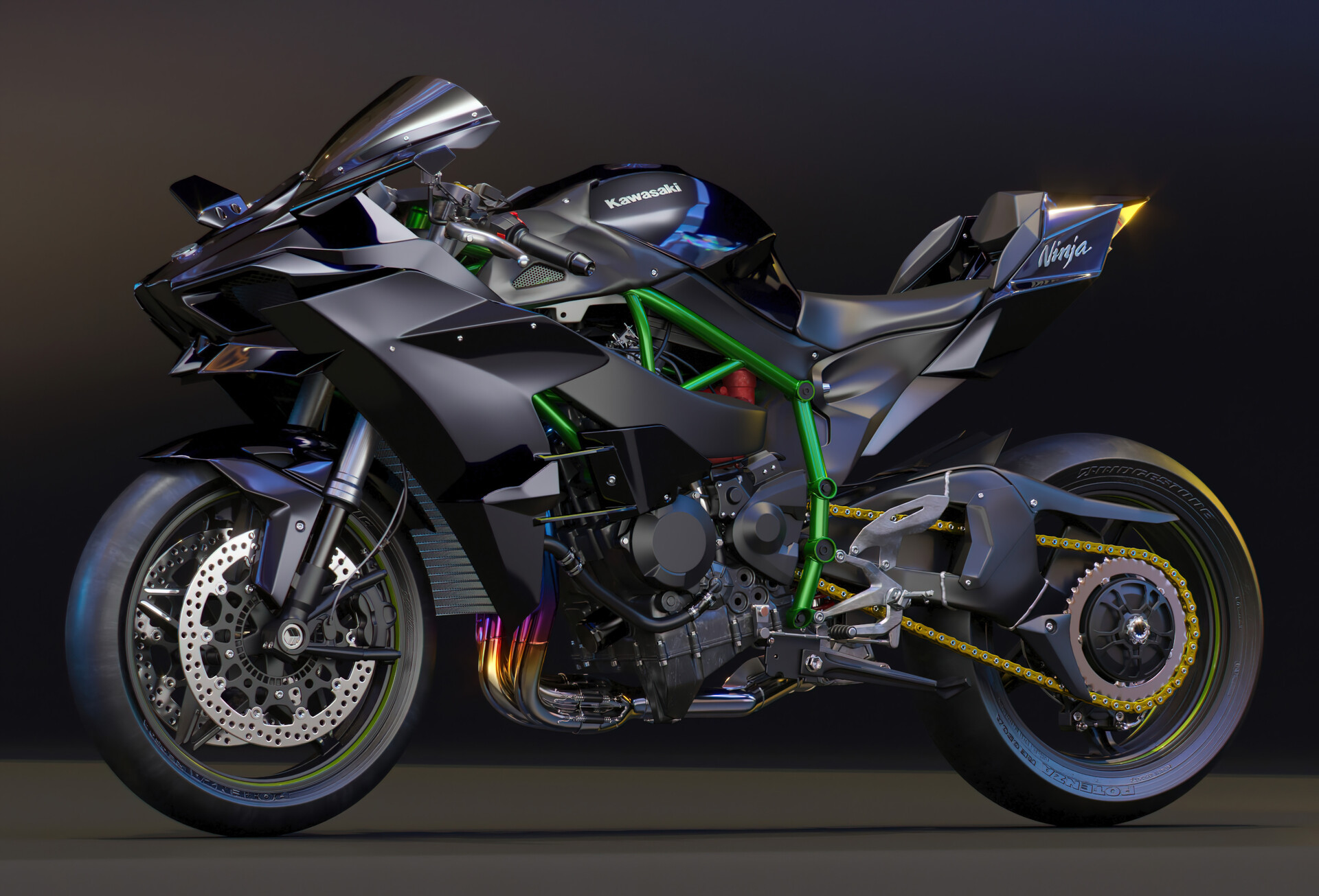 Kawasaki: The Speed Demon