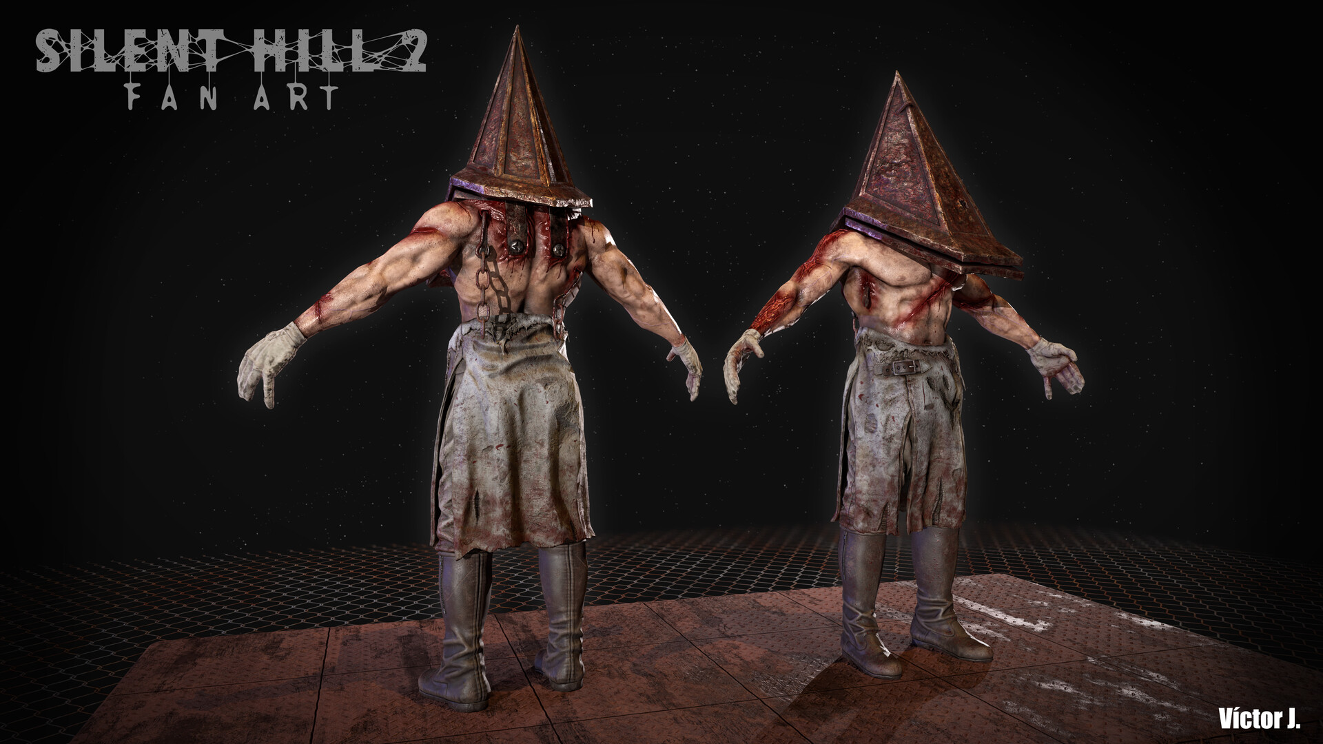 Silent Hill art director expresses regrets over designing Pyramid Head