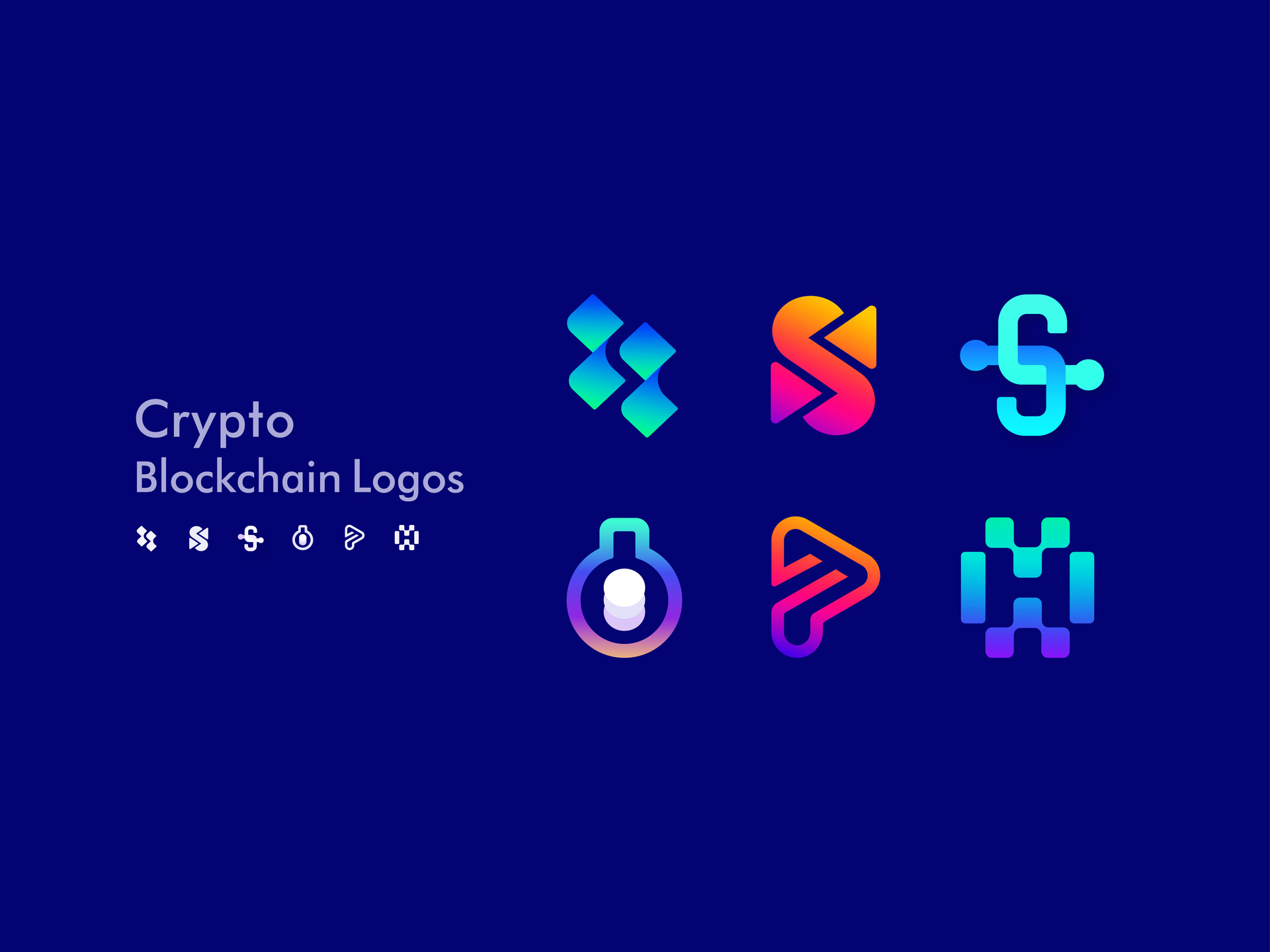 ArtStation - Blockchain logos