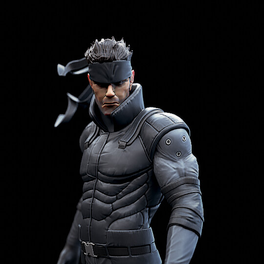 Metal Gear Solid V: The Phantom Pain render