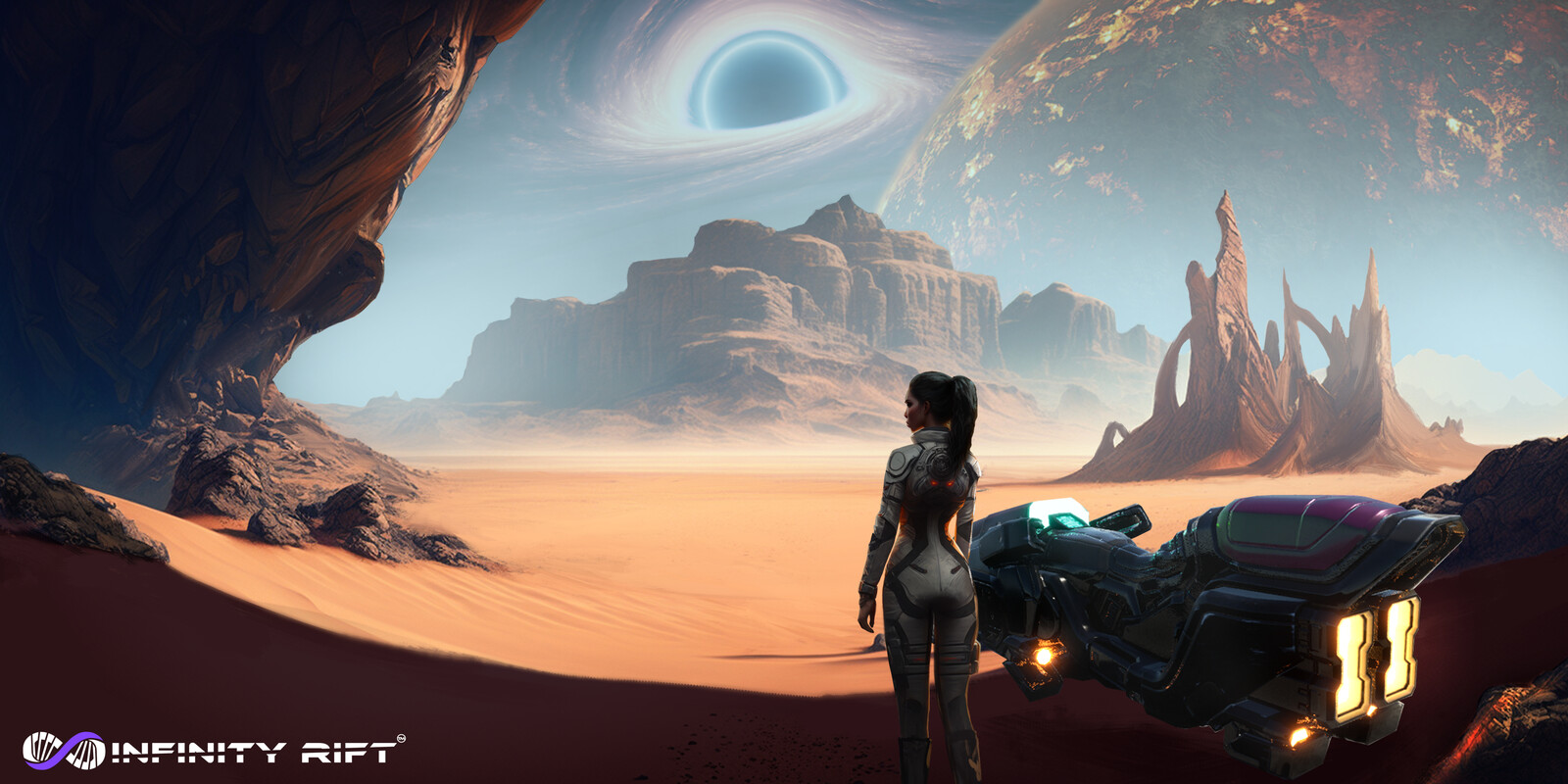 Infinity Rift keyshot