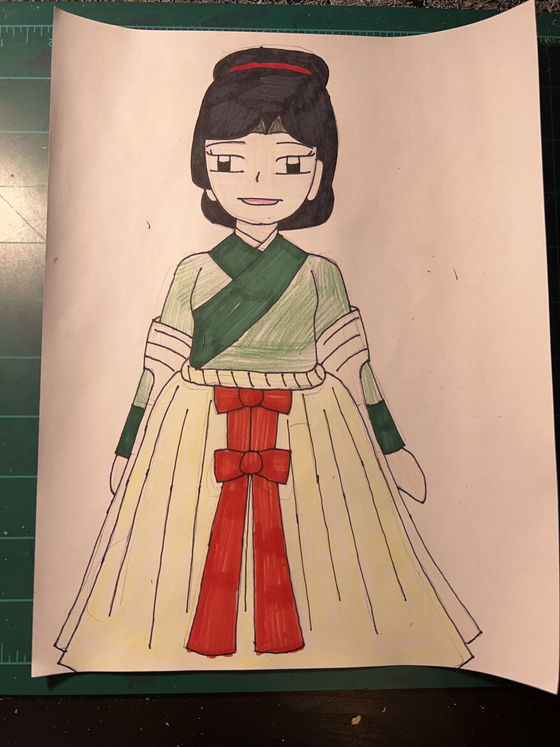 ArtStation Korean Court Lady from the Goryeo Dynasty