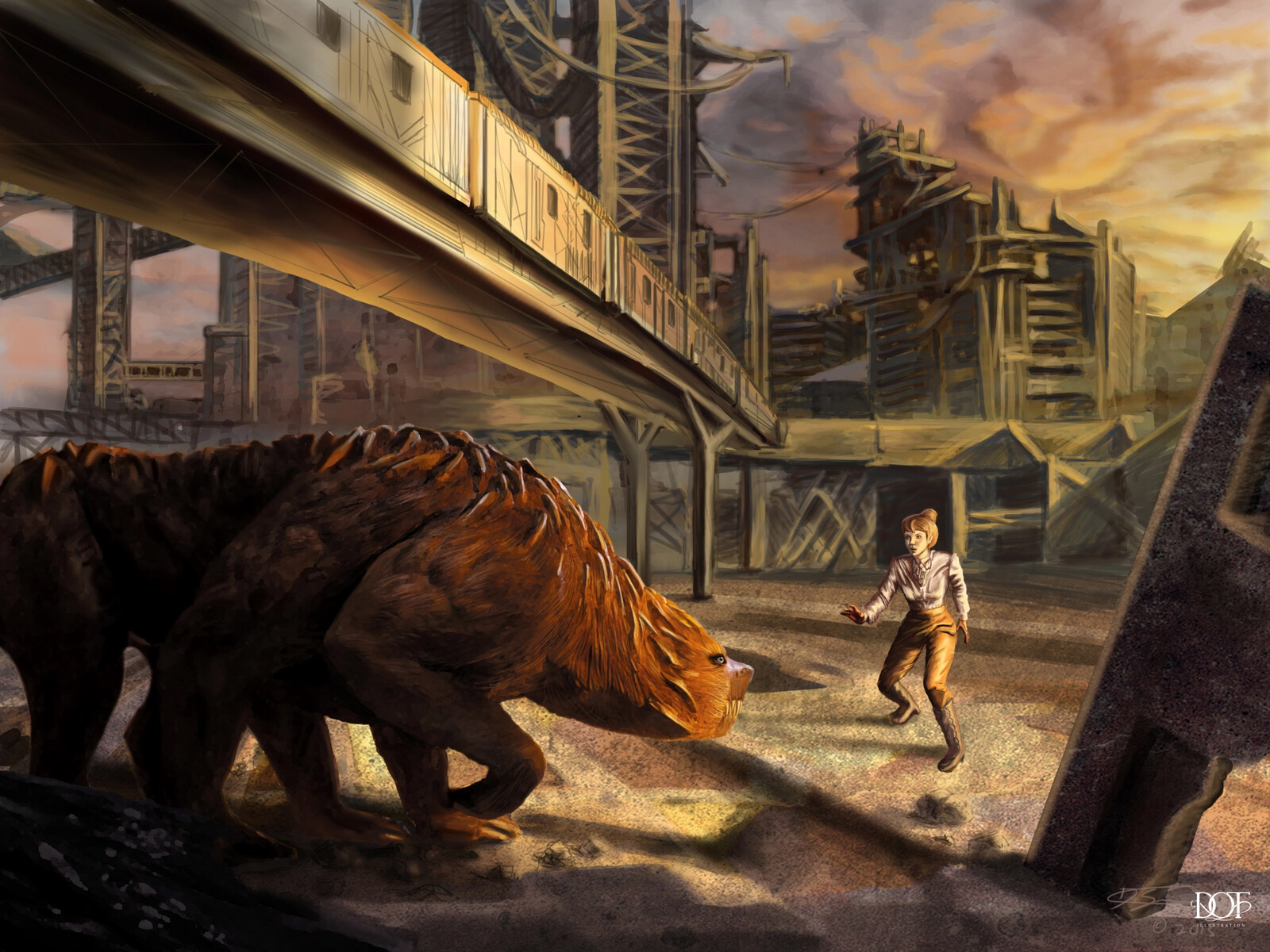 Environment - Creature & Ardelia