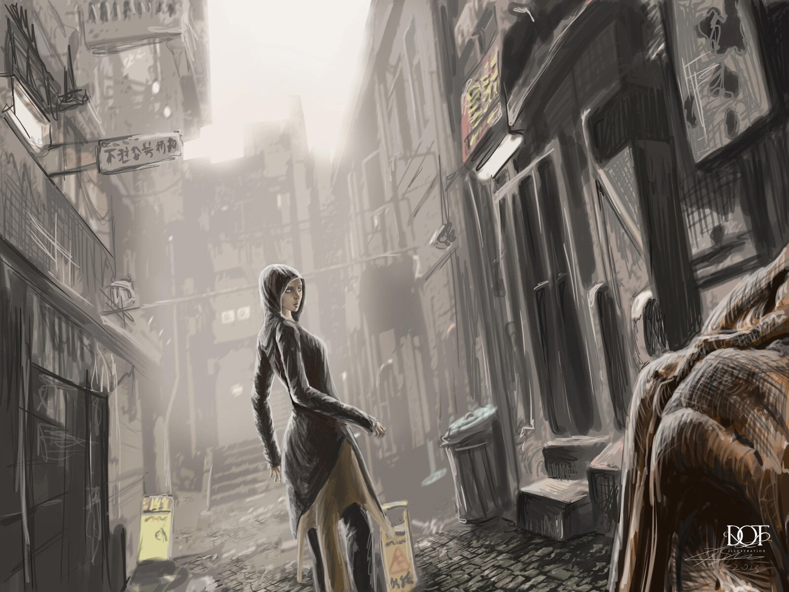 Colour sketch