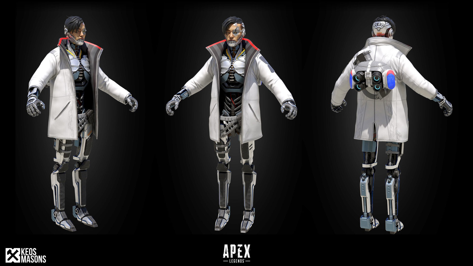Pierrick LE TEXIER - Apex Legends : Crypto Assimilation