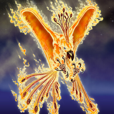 Ogmios 14a phoenix descending