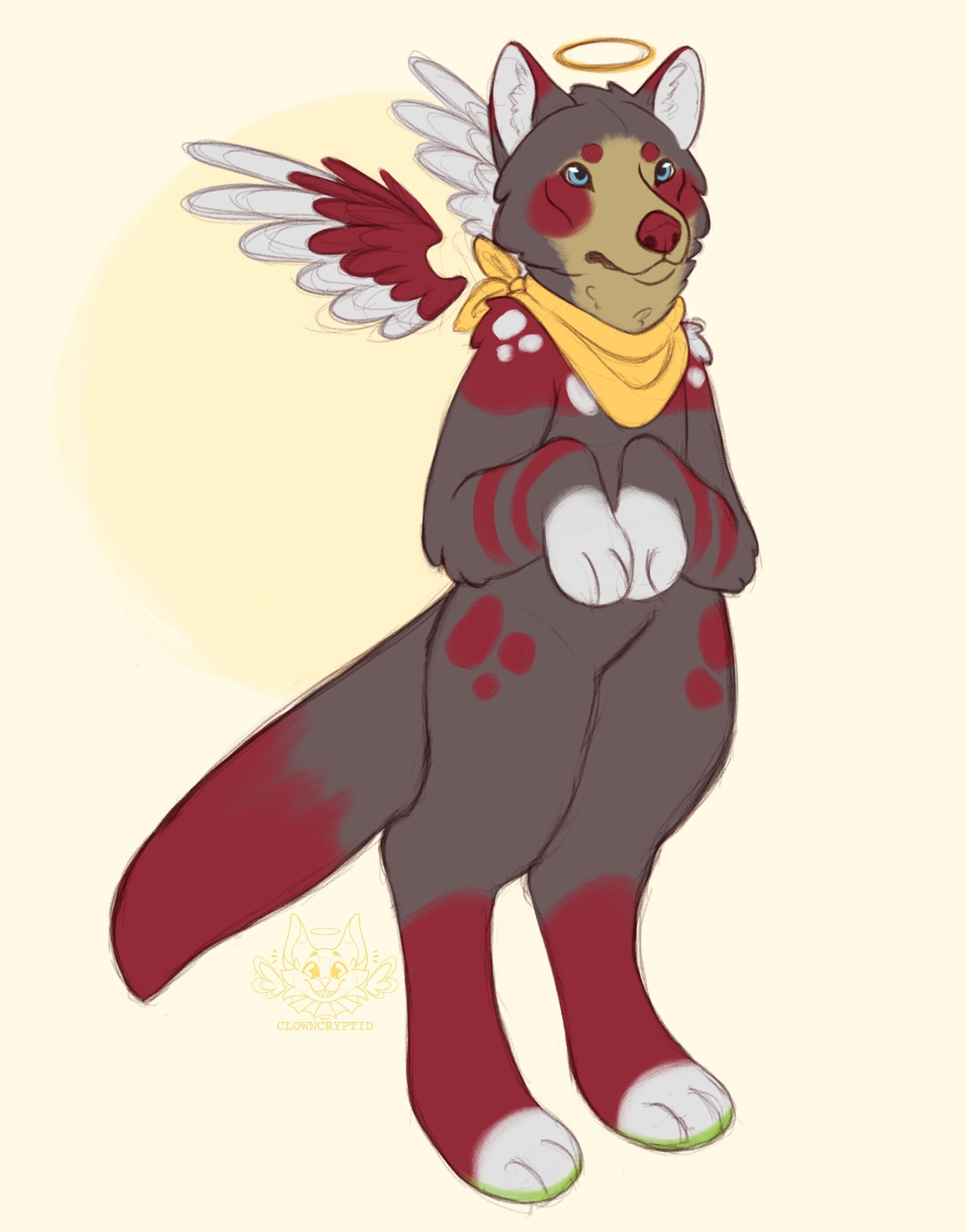 ArtStation Mushroom Wolf