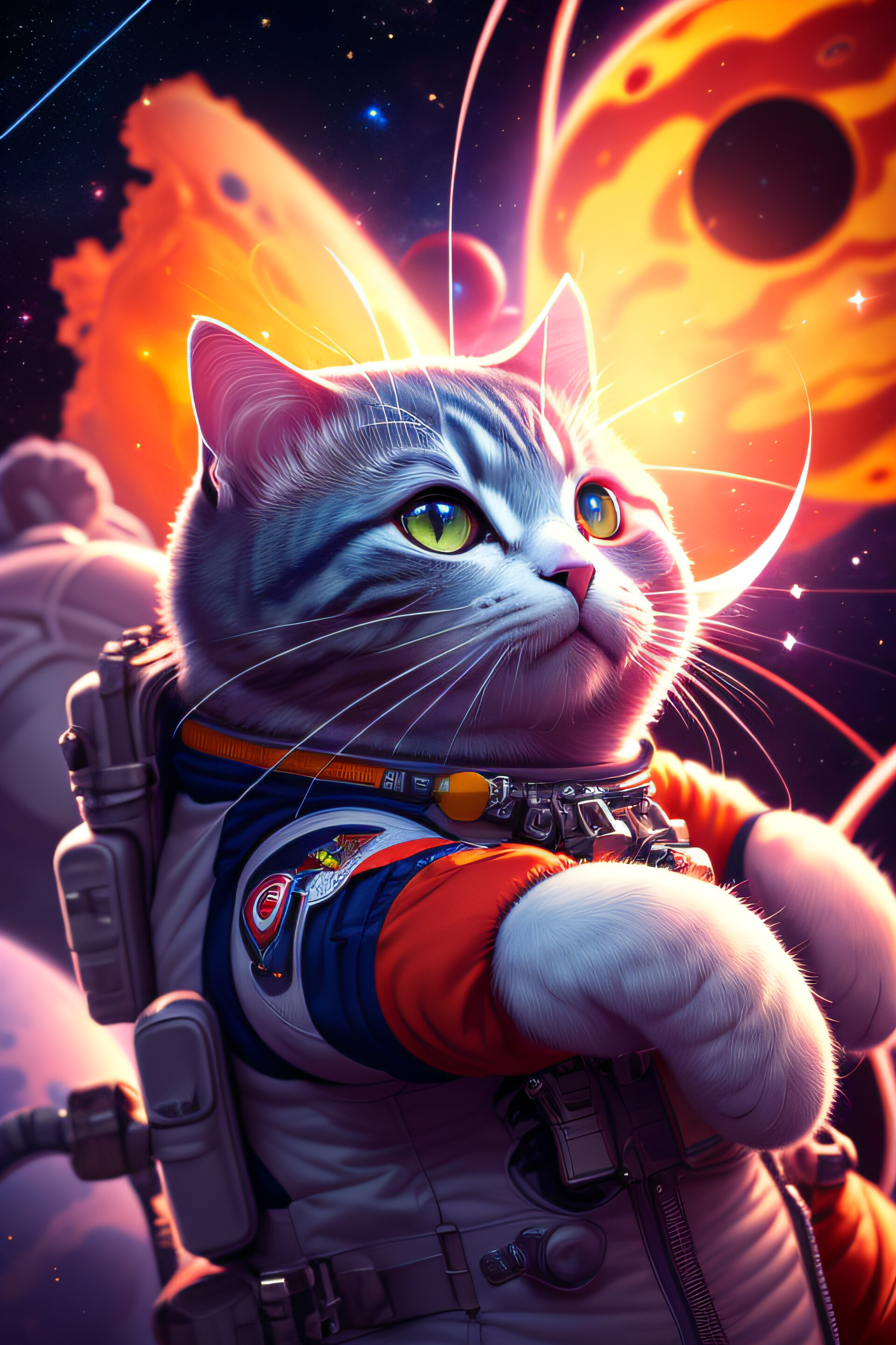 ArtStation - Cosmo Cat