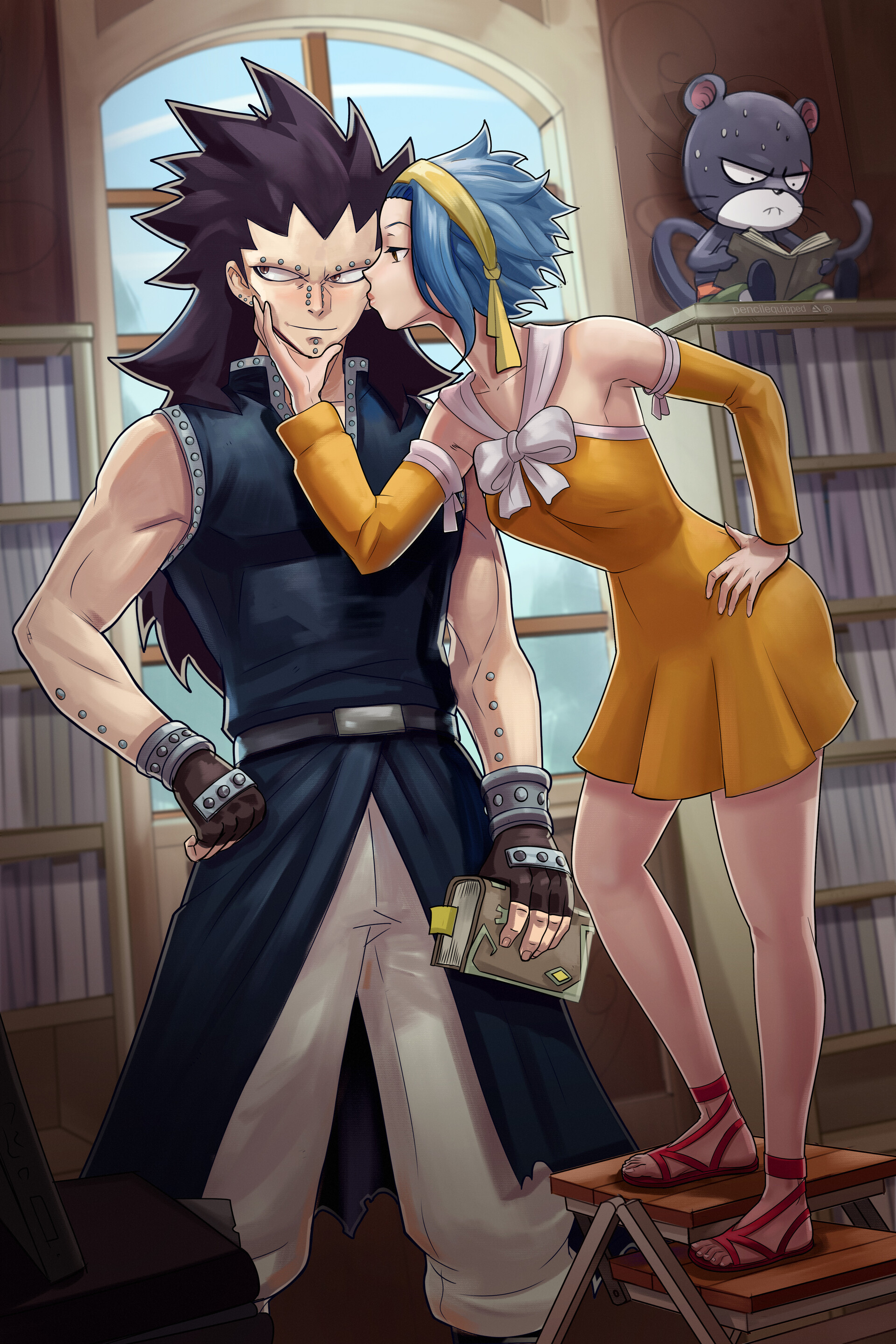 Gajeel Levy - Fairy Tail